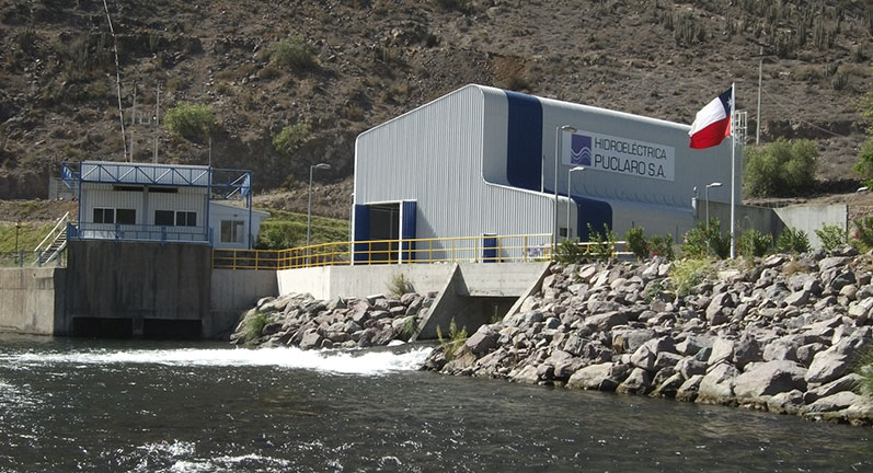 Central Hidroeléctrica Puclaro